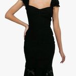 Retro 1950 Pin Up Dress Black Size Small Sexy Wiggle Dress Cocktail Party Photo 0