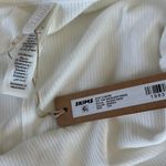 SKIMS Soft Lounge Off The Shoulder Mini Dress in Marble, Size XXS Photo 9