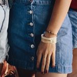 Forever 21 Denim Skirt Photo 0