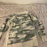 Aerie camo crewneck- small Photo 2