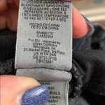 Free People  Rolled Crop Corduroy Charcoal Gray Pants Photo 5