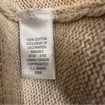 cj banks C.J. Banks hand embroidered “ugly” Christmas sweater Santa 1X Photo 4