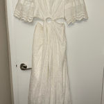 Petal and Pup  Merletto Cut-Out Maxi Dress Photo 1