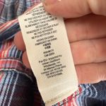 Free People  Little Bit of Sugar Plaid Gold Sequin Button Up Shirt Size XS Photo 6