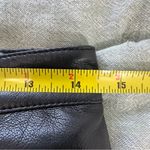 Wilfred Aritzia  The Melina Black Faux Leather Pants Size 6 Photo 6