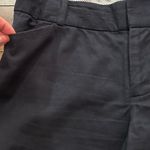 Club Monaco  Navy Linen Blend Wide Leg Pants Size 6 Photo 9