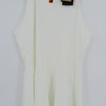Nike  Tennis Dress Womens XL White Dri Fit Pleated Skirt Tennis Outfit Photo 0