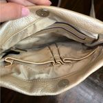 Aimee Kestenberg SOFT METALLIC GOLD PINCH QUILT CROSSBODY BAG PURSE Photo 12