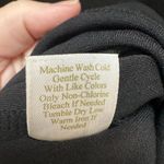 Caslon  Size 1X Women's Sleeveless Top Black Blouse Tank Office Formal Photo 4