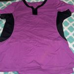Women’s scrub pants Purple Size M Photo 0