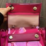 Elena Ghisellini Hot Pink Purse Photo 9
