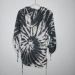 Young Fabulous and Broke tie dye sweatshirt hoodie drawstrings size small Photo 7