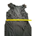 Elie Tahari  Black Ruffle Cocktail Dress Photo 6