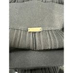 Cult Guia Pull On High Waisted Ribbed Knit Mini Short Black Women's Size S Photo 2