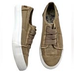 Blowfish Brown Marley Canvas Slip On Sneakers Size 7 Photo 0