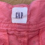 Gap  Womens Eyelet Cotton 3" Inseam City‎ Shorts Salmon Pink Size 6 Photo 4