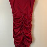 Oh Polly Maroon Dress Photo 1