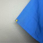 FIGS blue V neck front pockets short sleeve unisex scrub top size XL Photo 4