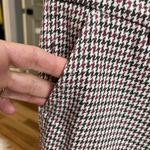 Abercrombie & Fitch  Houndstooth Bermuda Shorts Cotton Walking Womens 00 Photo 11