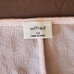 Aritzia Wilfred Women's Dress Kenzie Babydoll Pink Quartz Size XS Dolman Sleeve Photo 7