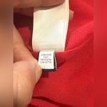 Kate Spade Aladdin Tunic Women’ Bright Coral Cap Sleeves Shift Dress Size 2 Photo 8