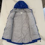 Tangerine Active NWT Insulated Hooded Puffer Vest Women’s XXL Royal Blue Workout Photo 5