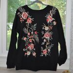 Johnny Was  sweatshirt size medium Photo 0