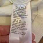 Isaac Mizrahi  Utility Jacket XL Off White / Cream Corduroy Barn Style 3/4 Sleeve Photo 2