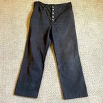 LawMan Vintage Western Black Button Fly Jeans Photo 0