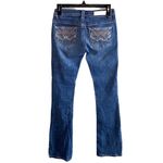 Rock & Roll Cowgirl  Rival Low Rise Bootcut Denim Jeans Photo 1