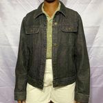 Jones Jeans 80s trucker Denim jean jacket Size 14 Photo 0