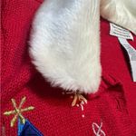 Tiara International Women’s Ugly Christmas Sweater Size L Red Size L Photo 3