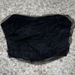 ZARA Corsetry Tulle Corset Top Photo 3