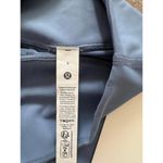 Lululemon Wunder Under SmoothCoverHigh Rise 25” Washed Denim Size 4 NWT Photo 5