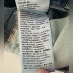 Levi's Anthropologie Made & Crafted High Rise 721 Skinny Jeans Side Stripe 27/30 Photo 7