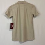 Polo Ultra Club Women’s Cool & Dry Elite Short Sleeve Light Tan Size XS NWT Photo 7