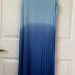 Design History Blue Ombre Maxi Dress Size L Photo 1