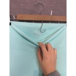 NWT Carbon38 Ice Blue 7/8 Ribbed Leggings Size L Photo 2