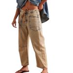 We The Free Moxie Low Slung Pull On Barrel Size 28L New with Tag MSRP $148 SOO Photo 1