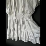 Entro Flowy White Dress Photo 8