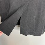 Eileen Fisher Pencil Midi Skirt SizePM Black Pull On Tencel Vented Stretch Photo 4