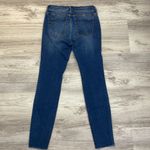 PacSun Distressed Ankle Jeggings Blue Jeans with Distressed Pantlegs Size 25 Photo 3