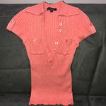 Bebe  Glitter Blouse Photo 0