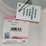 Anne Klein NWT Asymmetrical Split Hem White Sleeveless Top 10 Photo 4