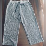 Old Navy High-Waisted Cropped Straight Sweatpants- Women’s Size Large Photo 0