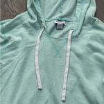 Old Navy Women’s Medium  Light Green Lightweight Hoodie Hooded Sweatshirt Photo 1