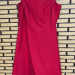 Ann Taylor Red Dress Size 0P Photo 0