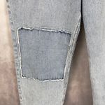 Abercrombie & Fitch  Womens Jeans Size 14L Ultra High Rise Straight‎ Y2K Grunge Photo 2