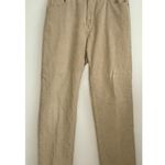 Gap L Size 14 Beige Corduroy Straight Leg Photo 4