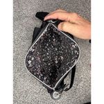 Vera Bradley Women's RFID Little Hipster Crossbody Bag Black Photo 8